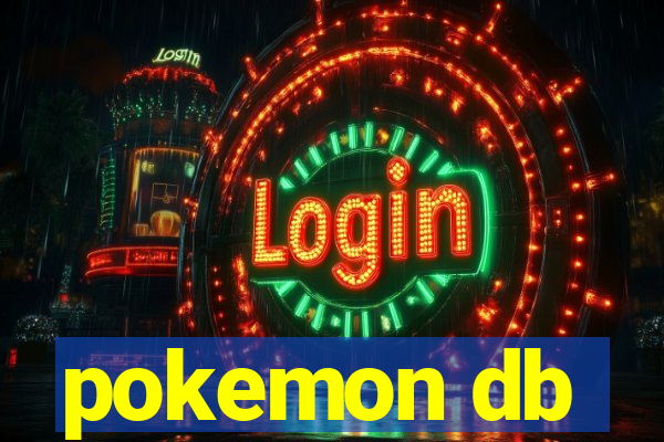 pokemon db